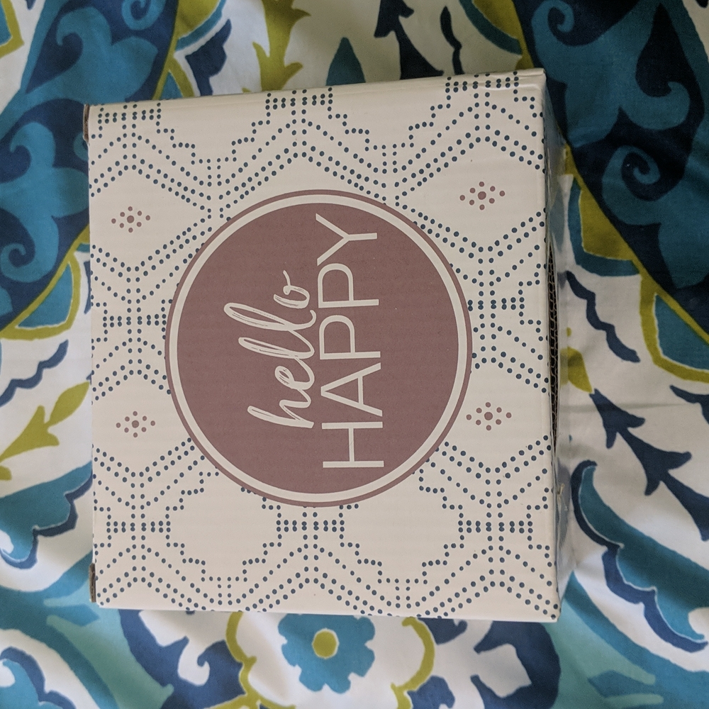 Thirty-one Hello Happy Mug with Pom-pom